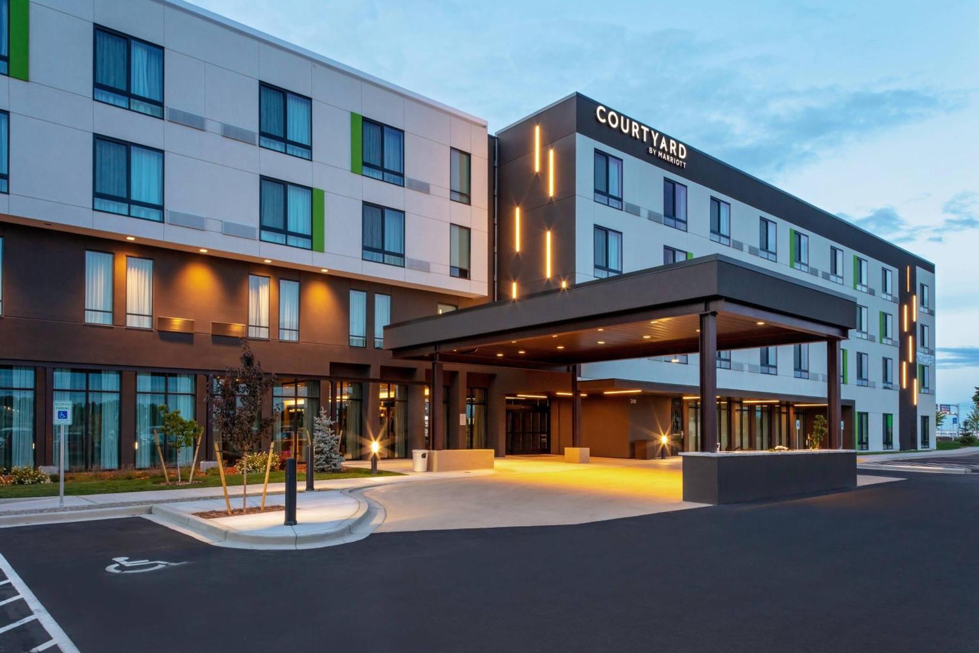 Hotel Courtyard Pasco Tri-Cities Airport Zewnętrze zdjęcie